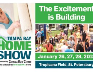 Tom’s Sod at 2018 Tampa Bay Home Show, Jan 26th , 27th  & 28th