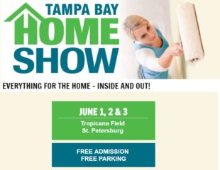 Tom’s Sod at 2018 Tampa Bay Home Show, June 1st, 2nd & 3rd