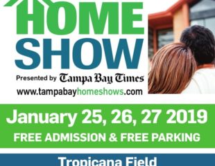 Tom’s Sod at 2019 Tampa Bay Home Show,  Jan 25, 26, & 27 2019
