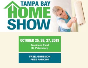 Tom’s Sod at 2019 Tampa Bay Home Show, Oct 25, 26, & 27 2019