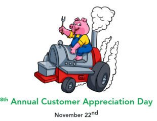 8th Annual Customer Appreciation Day