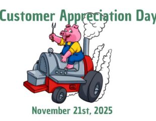 Tom’s Sod Customer Appreciation Day! 
